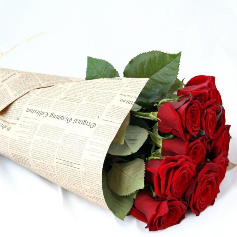Roses on birthday